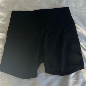 Lululemon Align High Rise Biker Shorts 6” Size 10